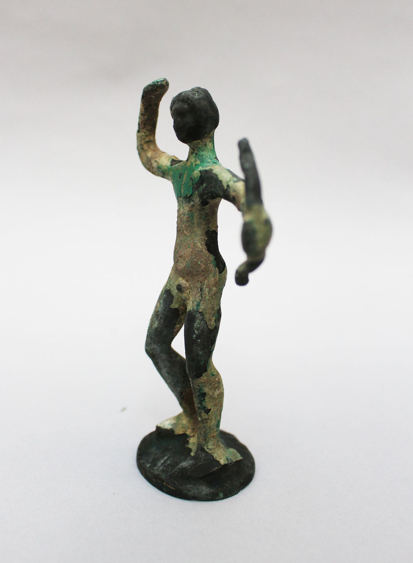 Ancient bronze sculpture - Image 3 of 3