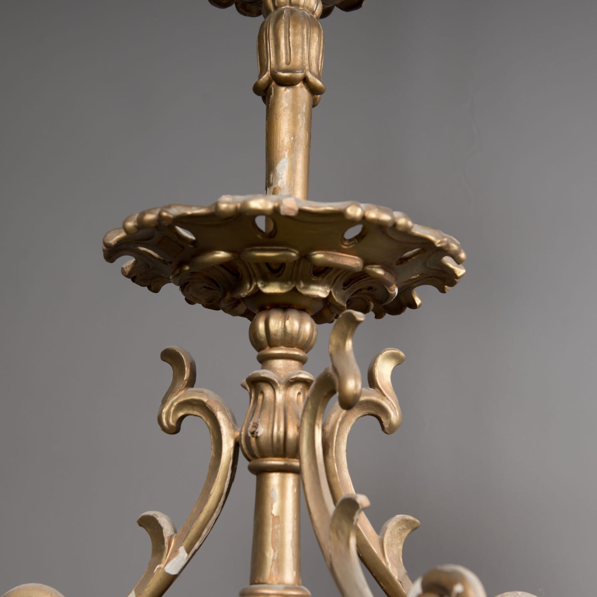 Austrian Biedermeier Chandelier - Image 3 of 3