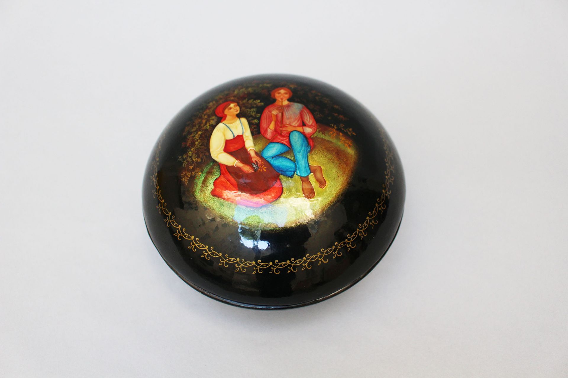 Russian Laquer box