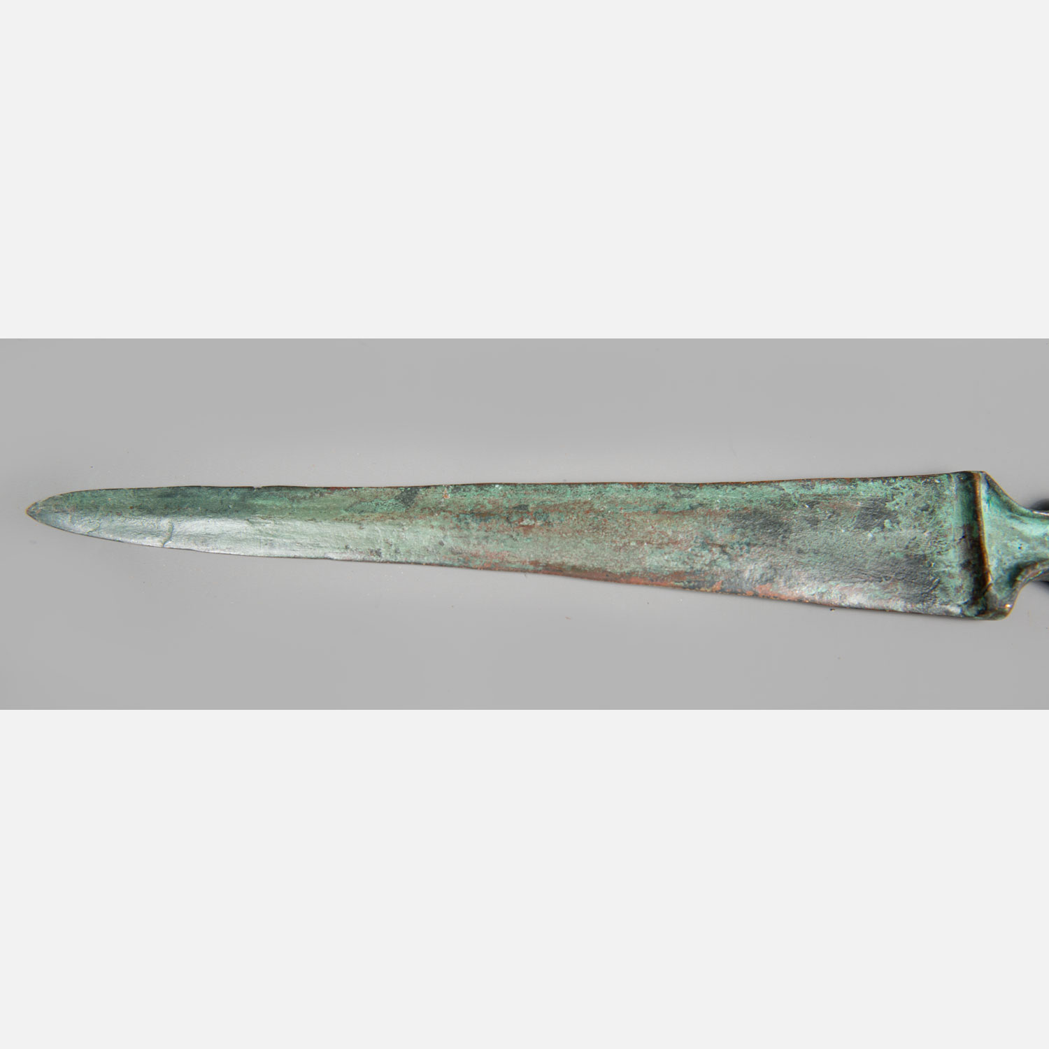 Ancient bronce dagger - Image 3 of 3