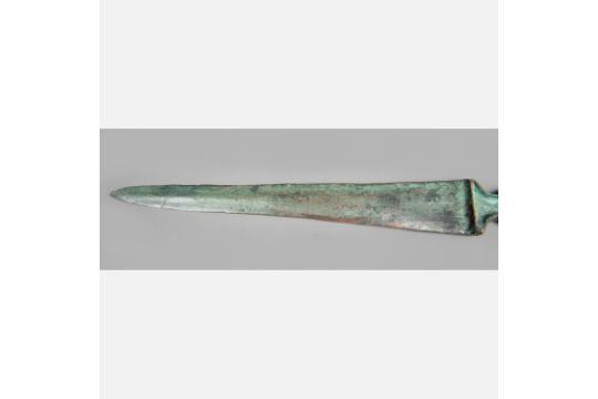 Ancient bronce dagger - Bild 3 aus 3