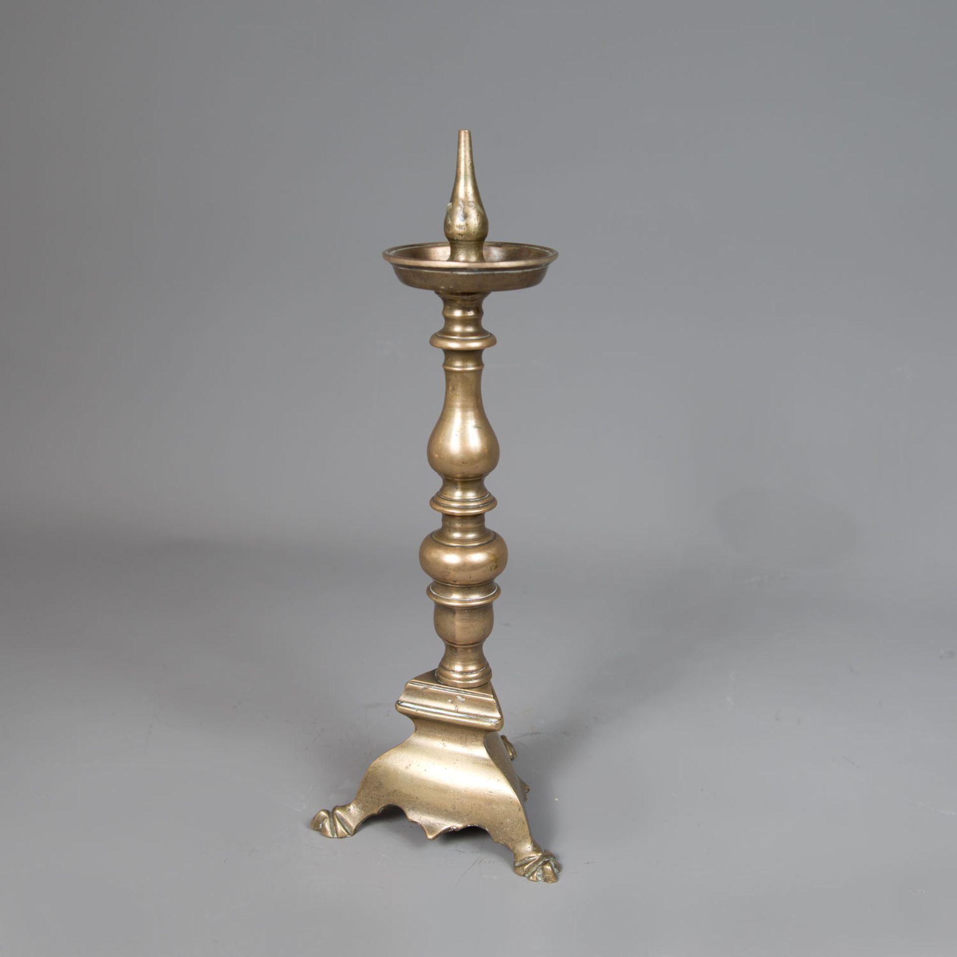 Pair of Rennaisance candlesticks - Image 3 of 3