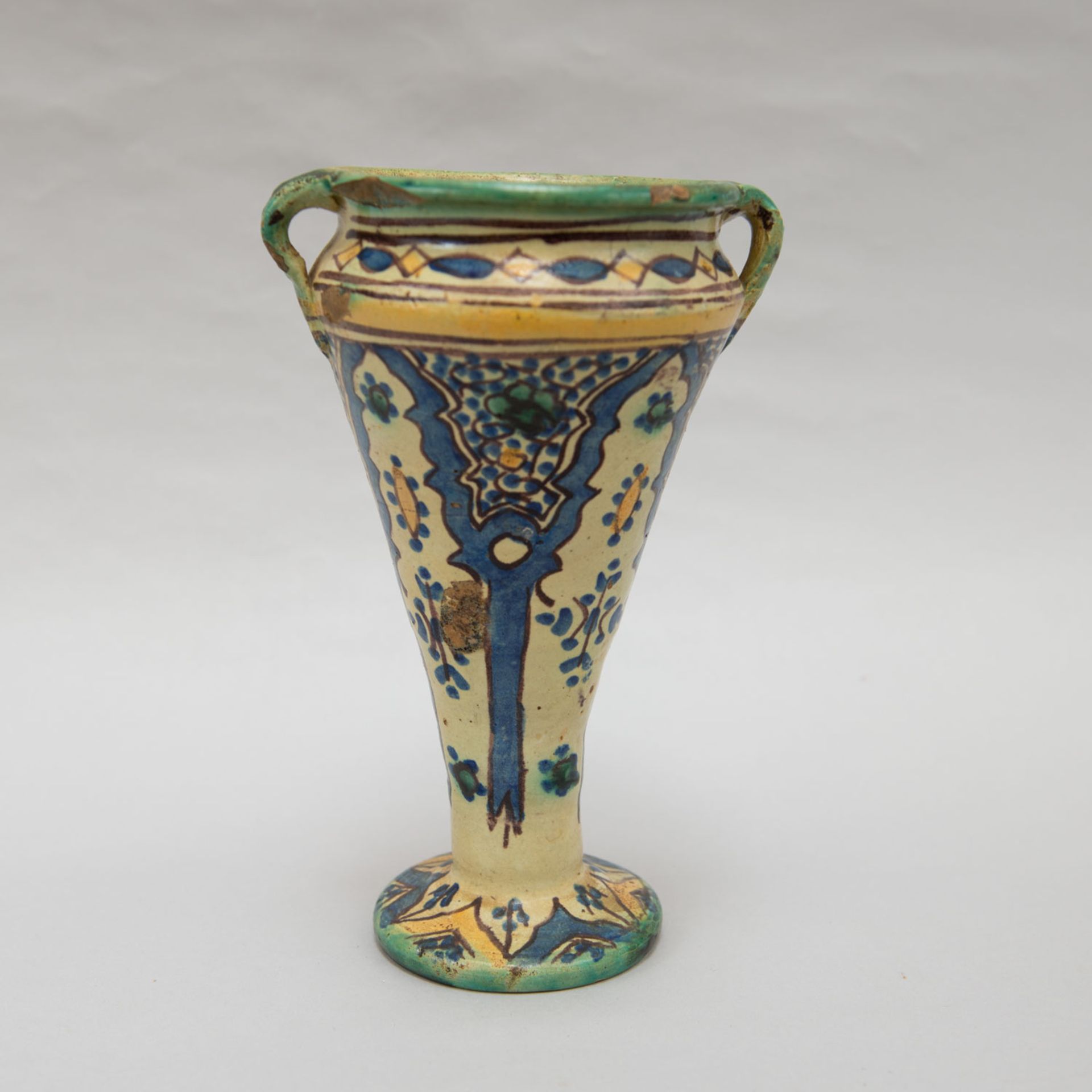 North African ceramic vase