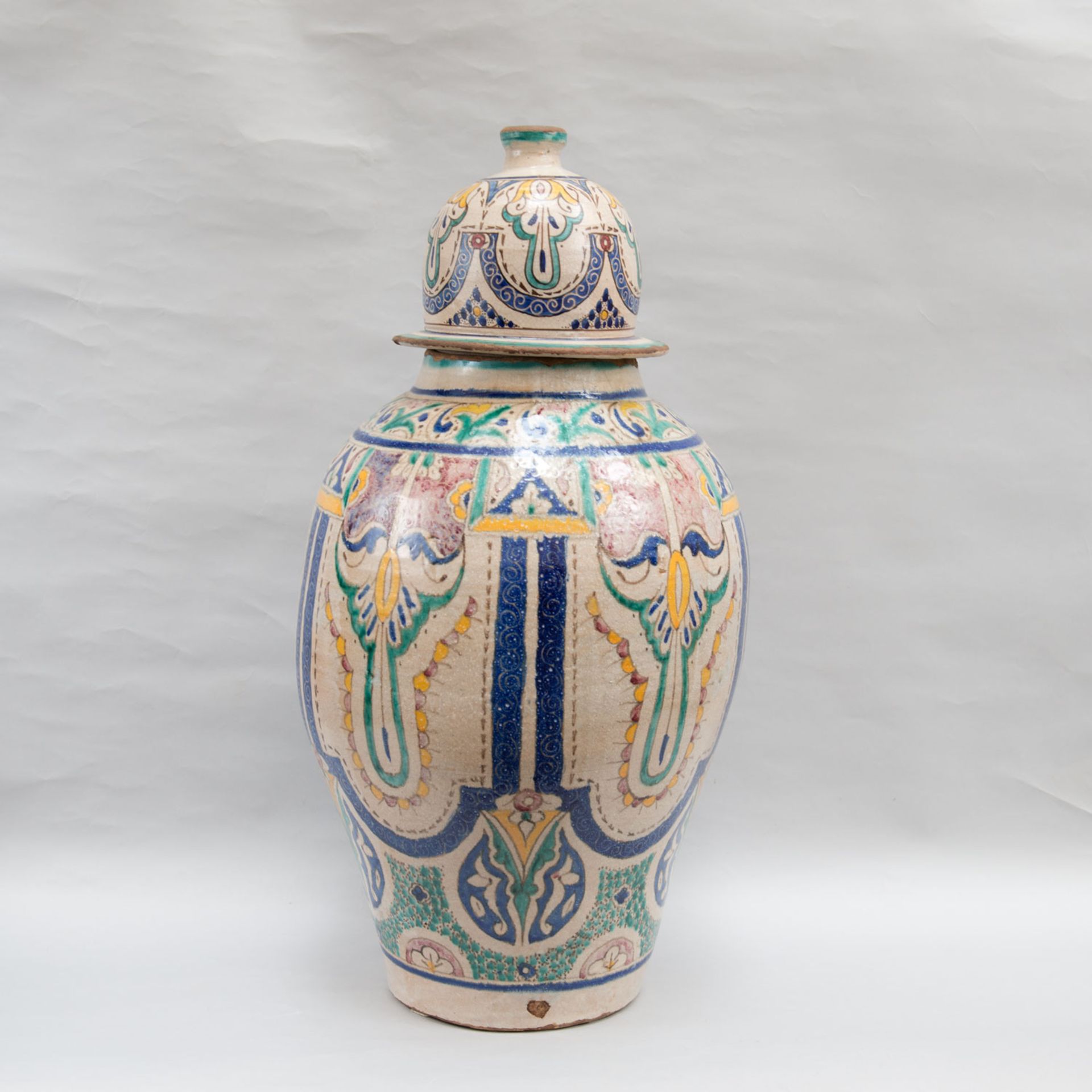 Large Maroccain Vase