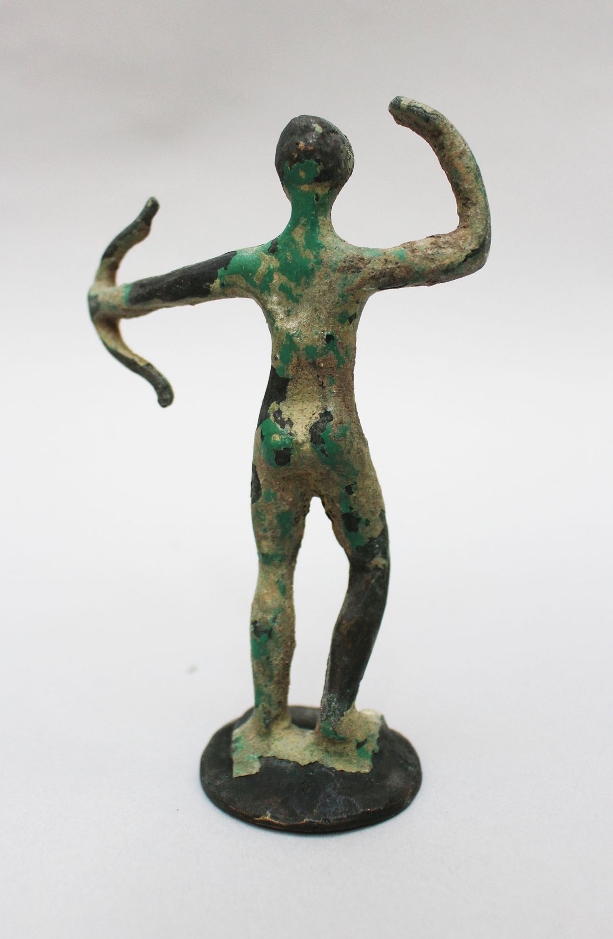 Ancient bronze sculpture - Image 2 of 3