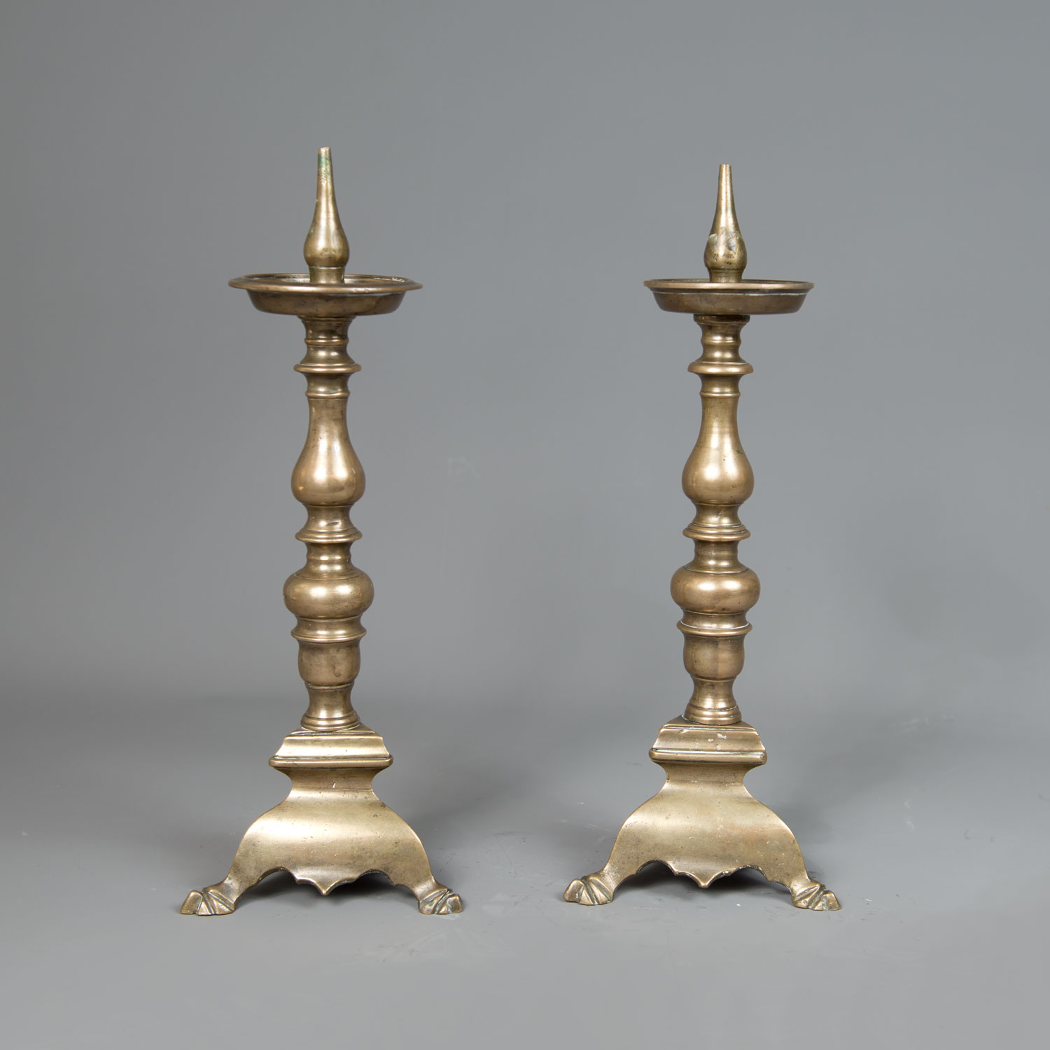 Pair of Rennaisance candlesticks