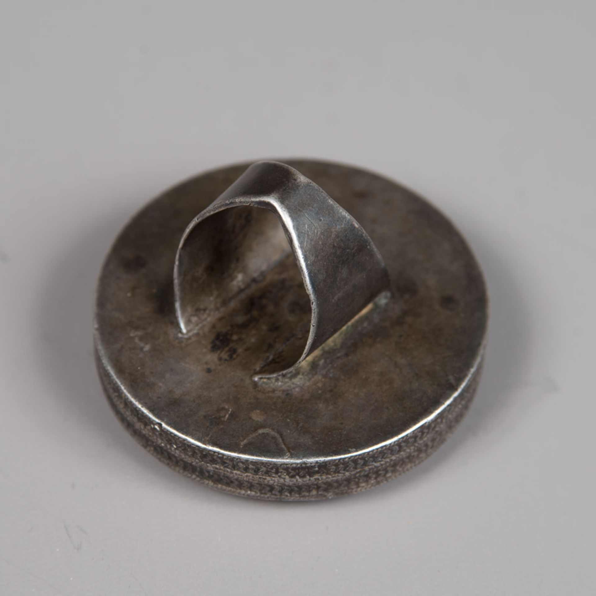 Kazakh silver Ring - Image 2 of 3