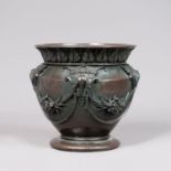 Classical urn vase
