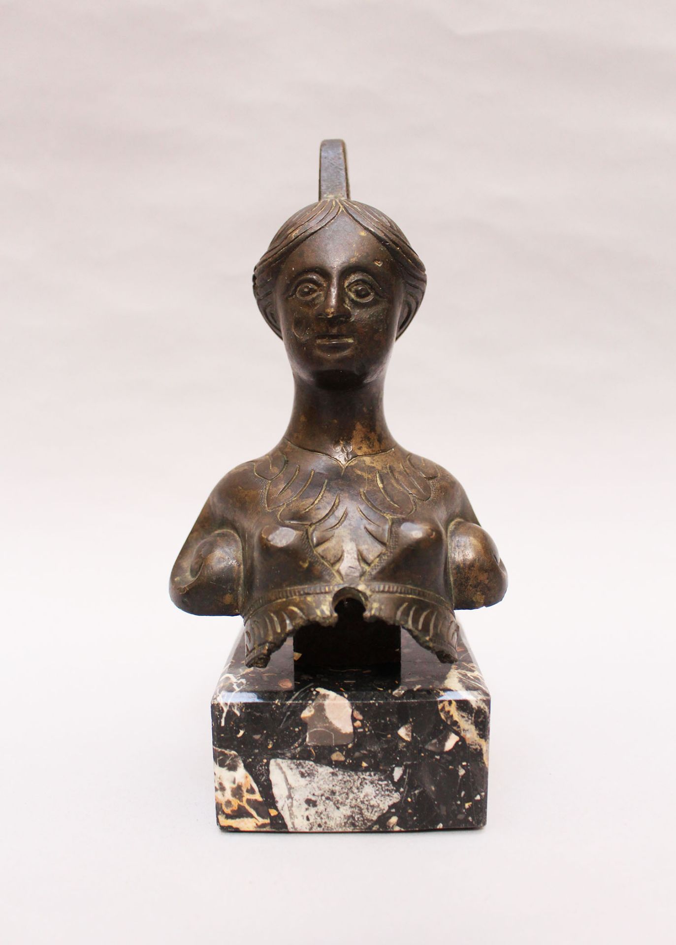 Renaissance bronze sculpture - Image 3 of 3