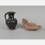 Two ancient ceramics