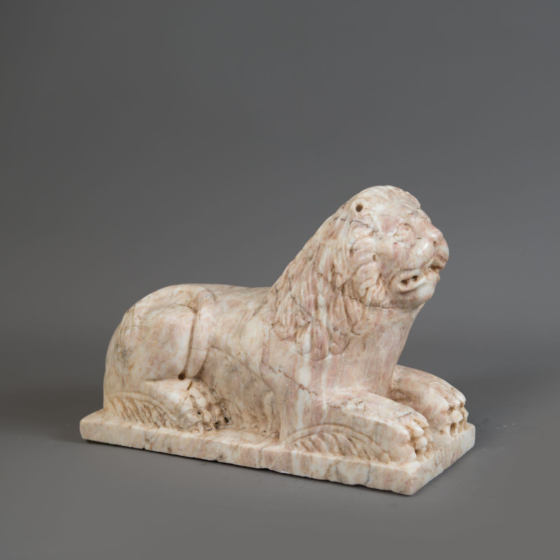 Pair of romanesque Lions - Image 3 of 3