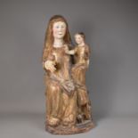 Large Gothic Madonna