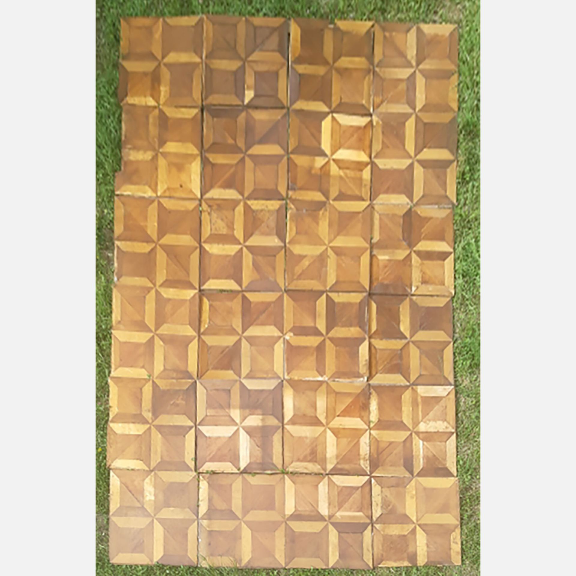 Austrian Parquet floor late 19th century