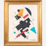 Russian cubist 20th century