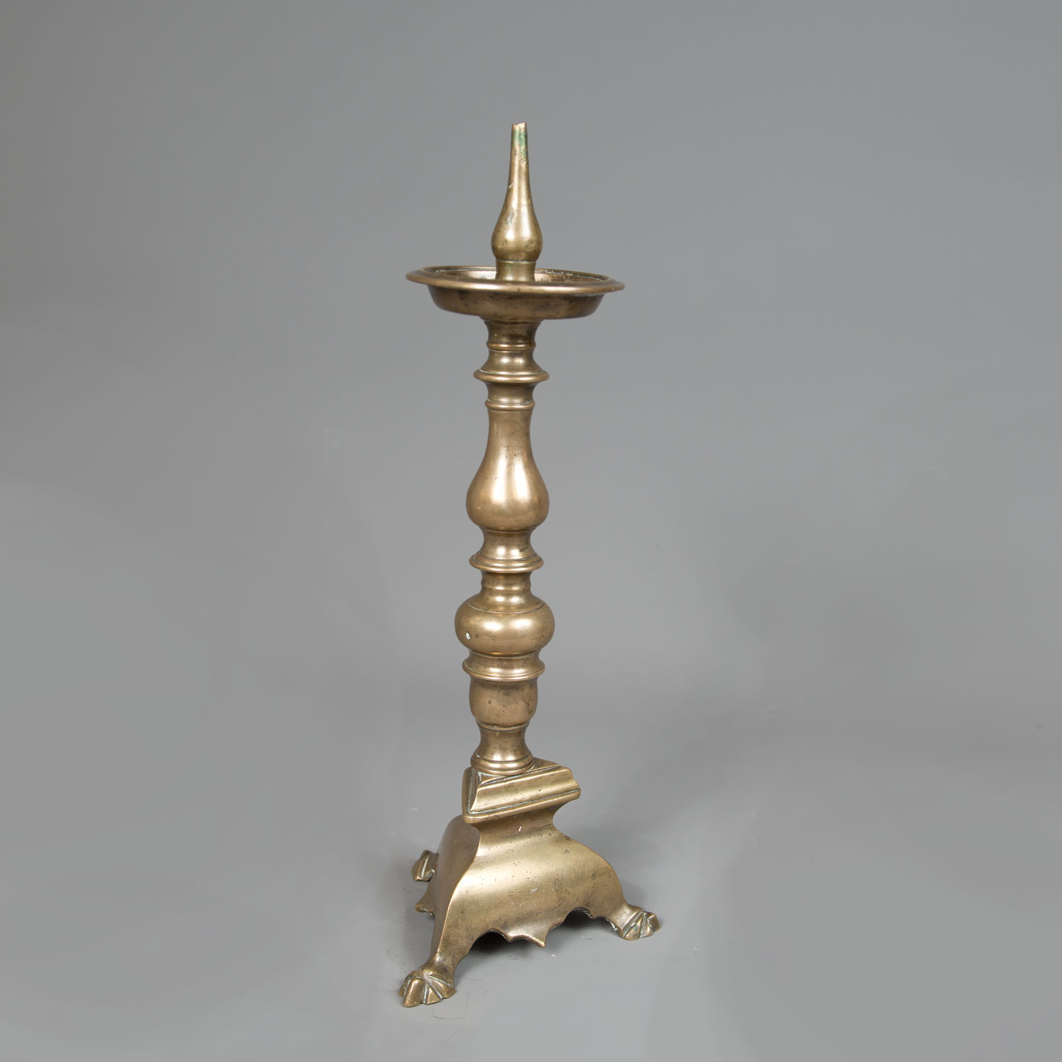 Pair of Rennaisance candlesticks - Image 2 of 3