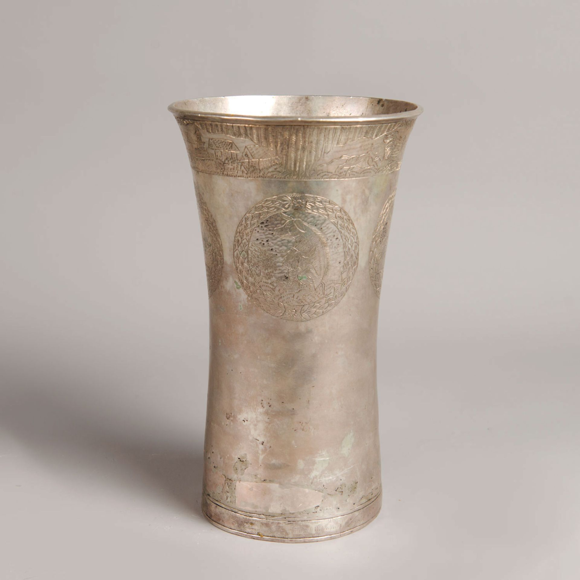 Hungarian Silver Goblet