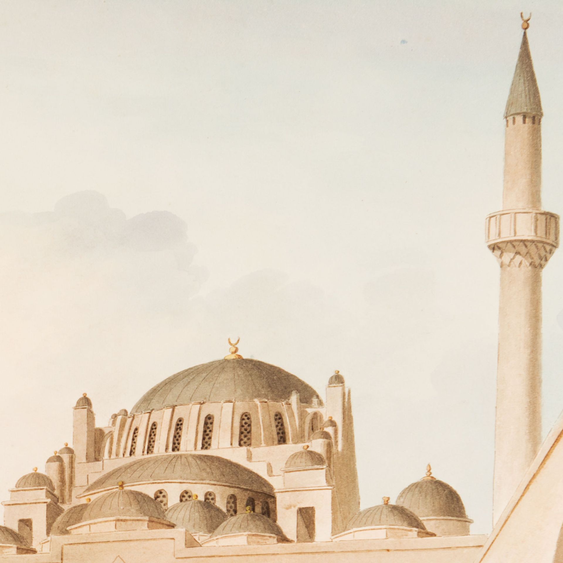 Ottoman Artist around 1800 - Image 2 of 3