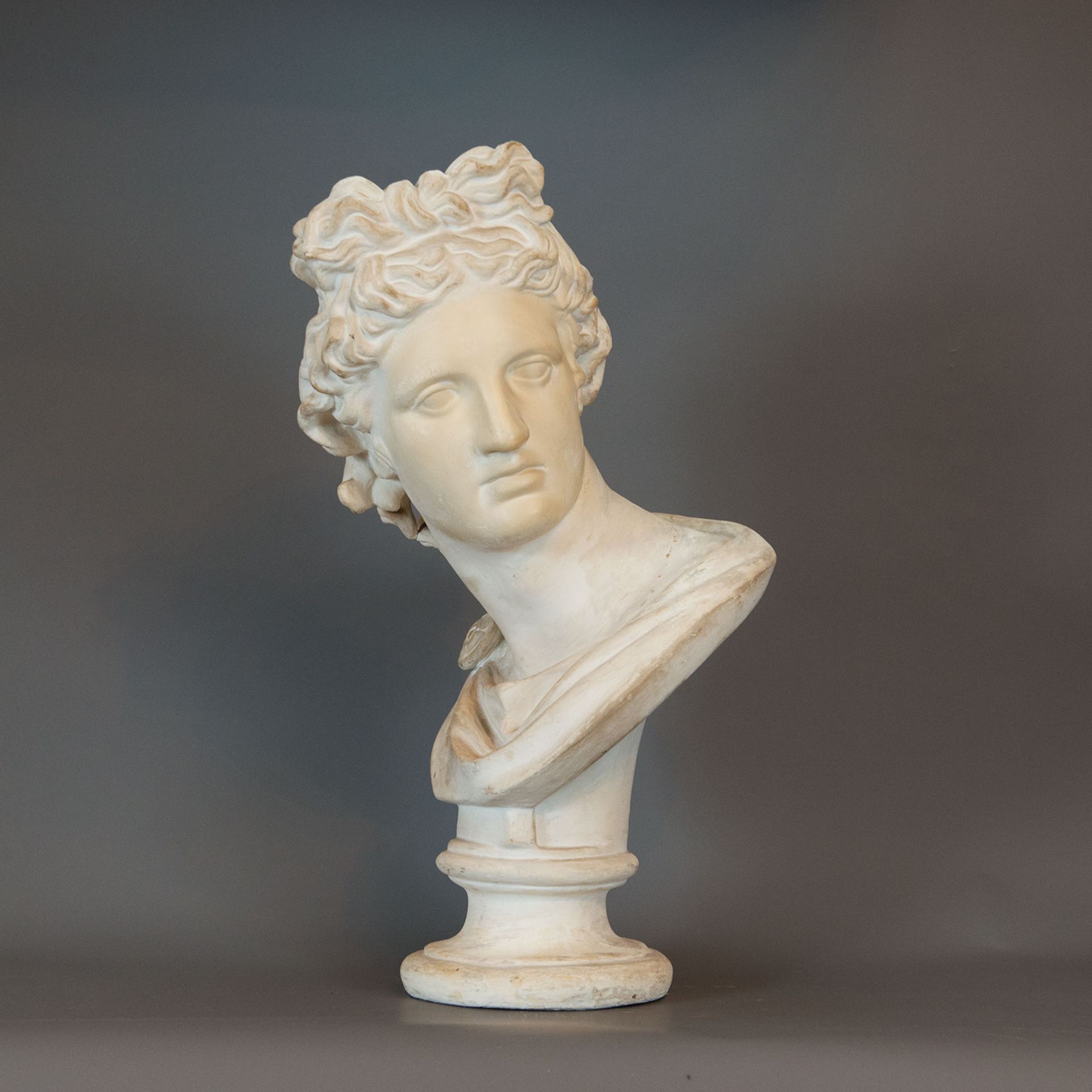 Bust of Apollo - Image 3 of 3