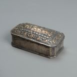 Oriental Silver Box