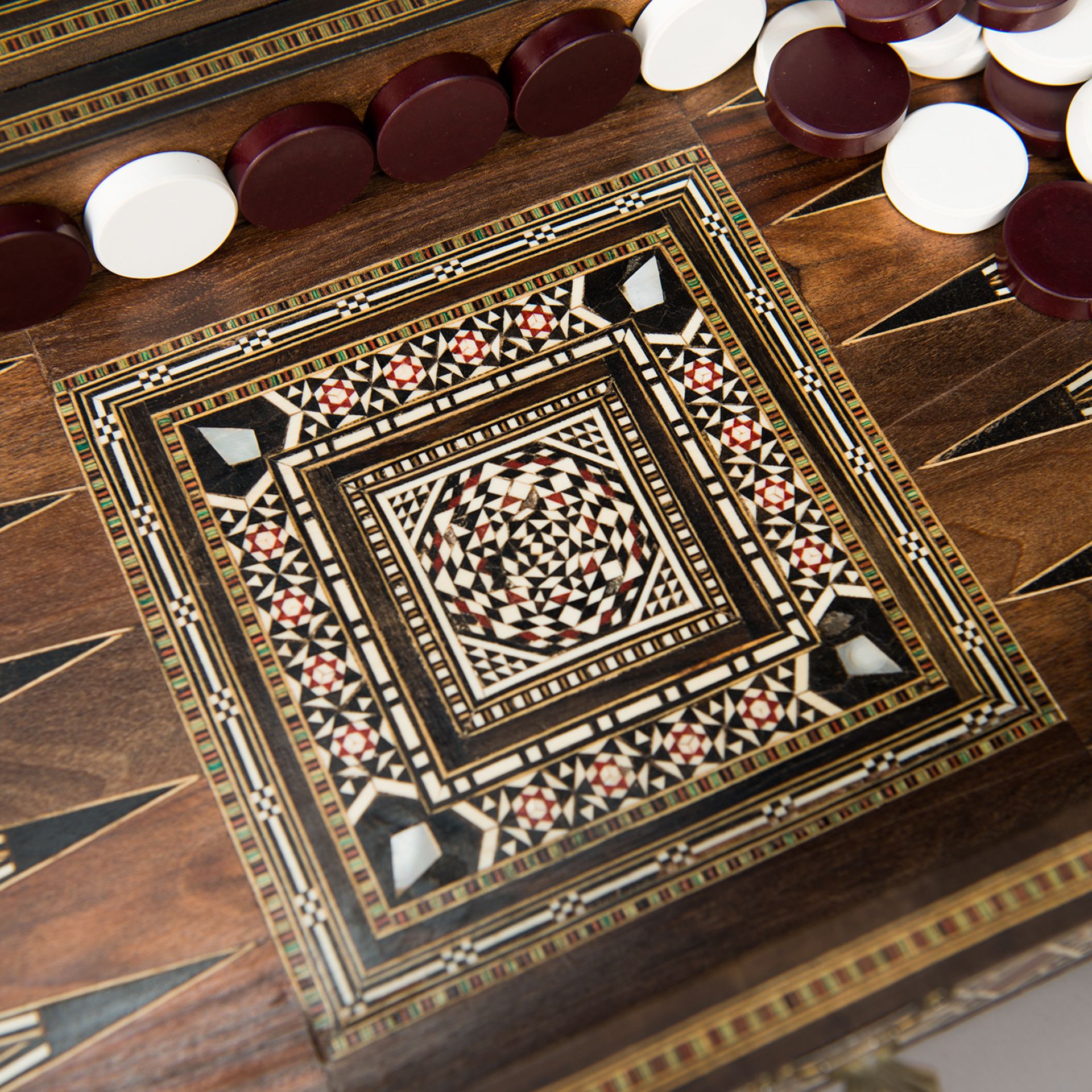 Oriental Backgammon Set - Image 3 of 3