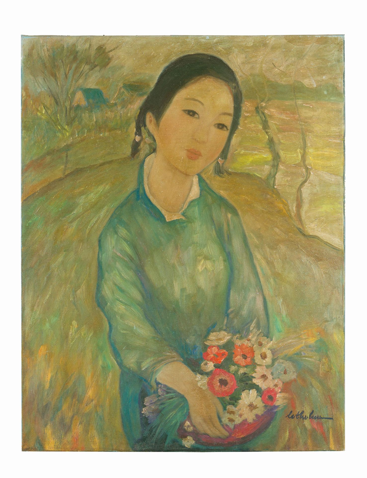 Le Thi Luu (1911-1988)-attributed