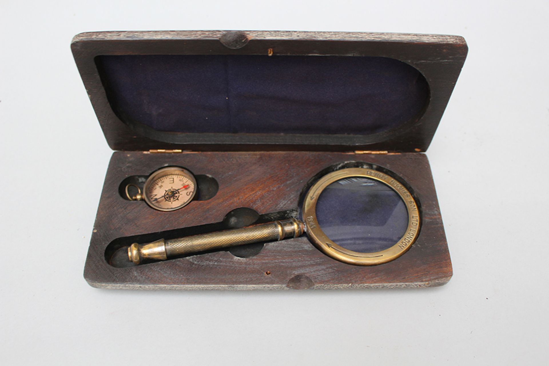 Magnifier and Compass