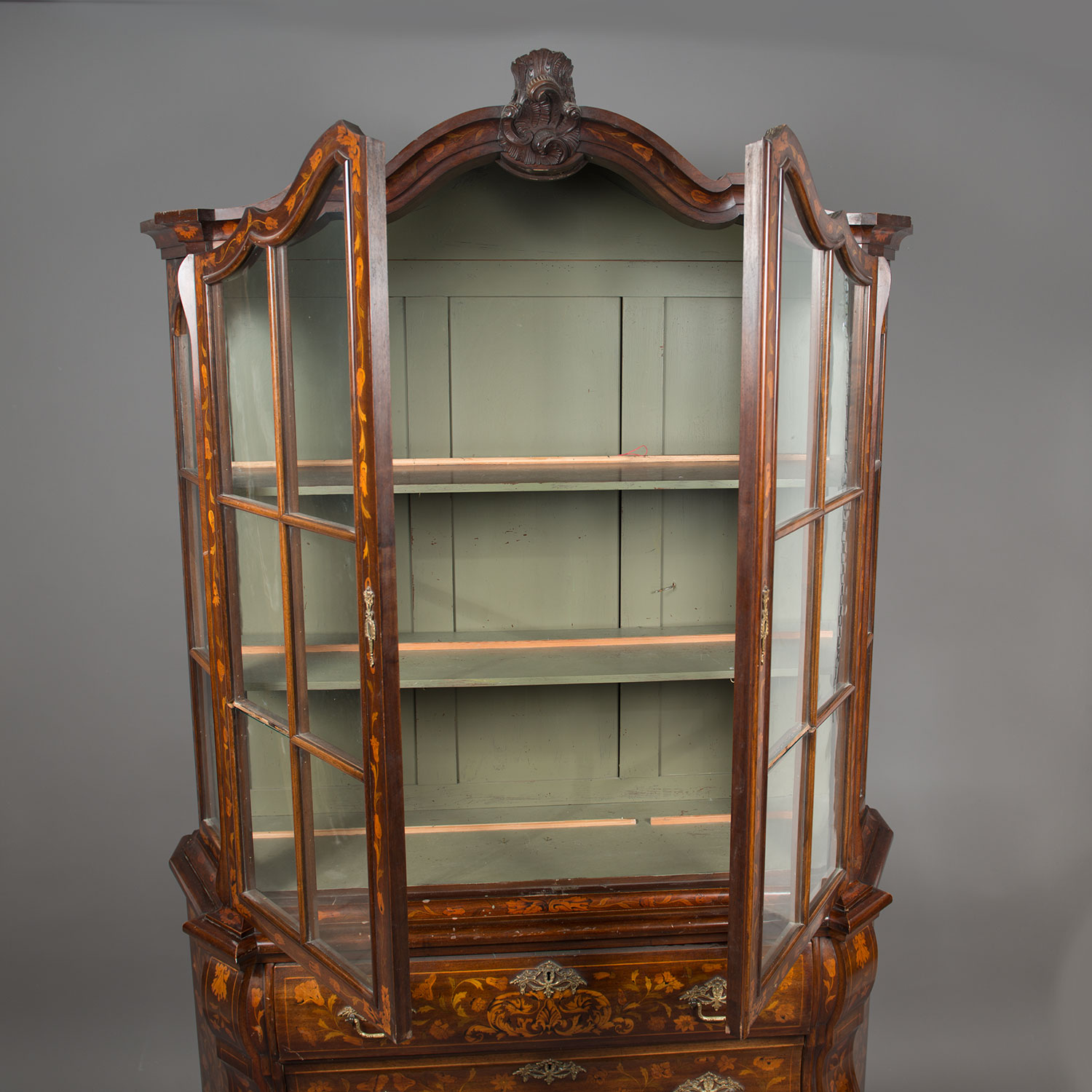 Dutch Display Cabinet - Image 2 of 3