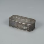 Oriental Silver Box