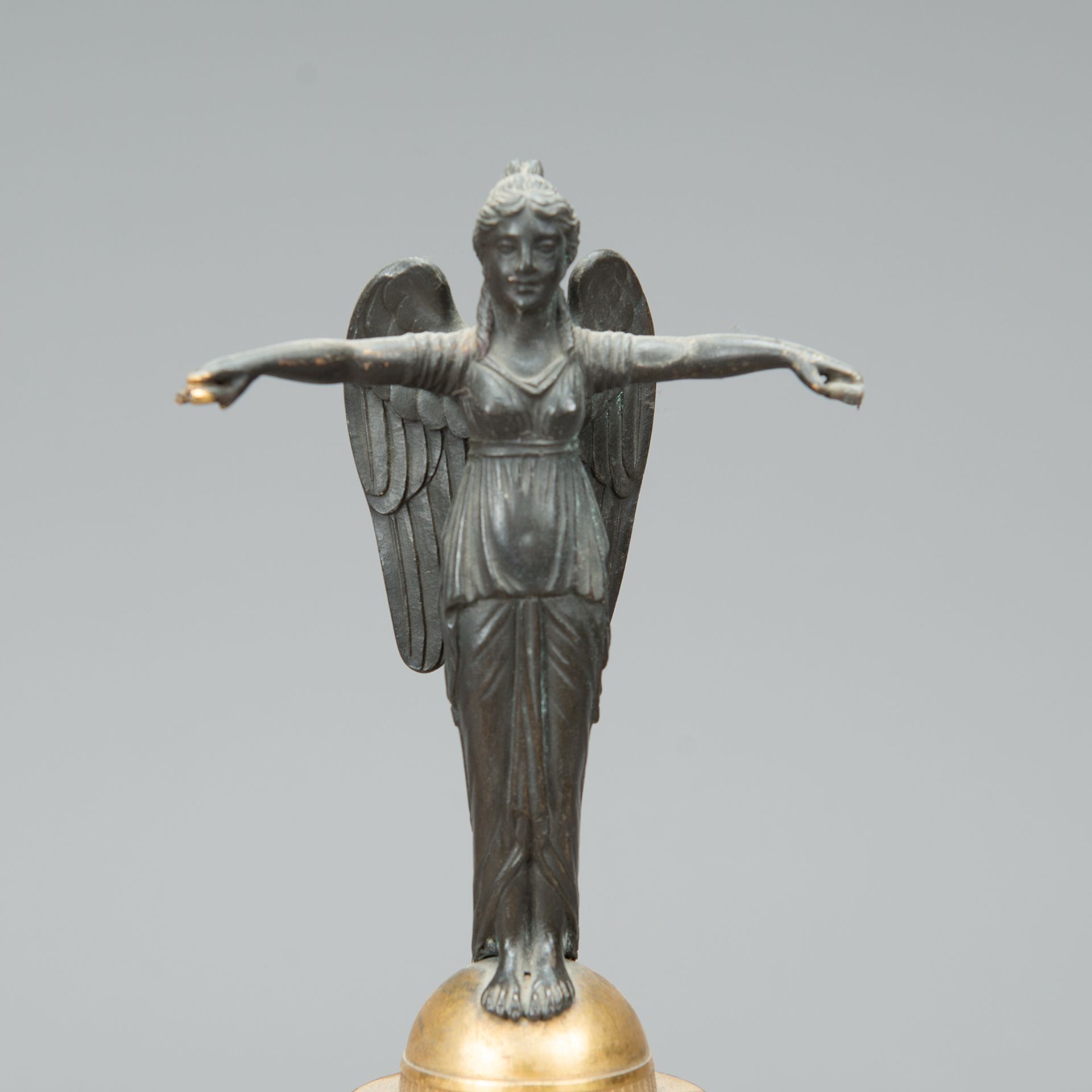 Classicistic Angel Sculpture - Image 3 of 3