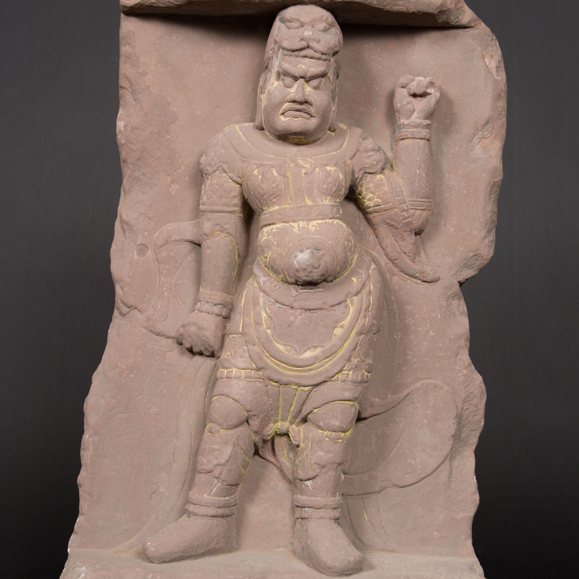 Indian or Indo-Chinese Sculpture - Image 2 of 3