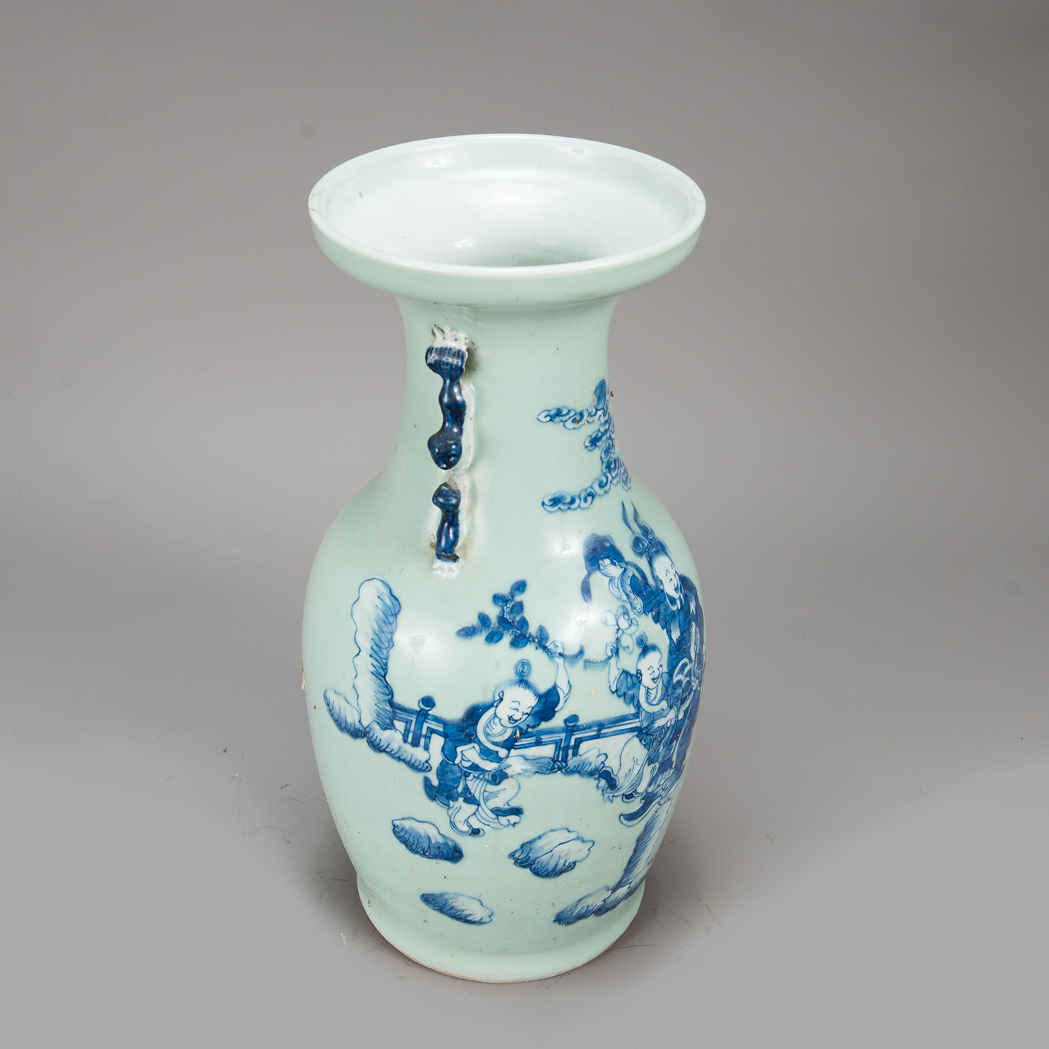 Chinese Porcelain Vase - Image 2 of 3