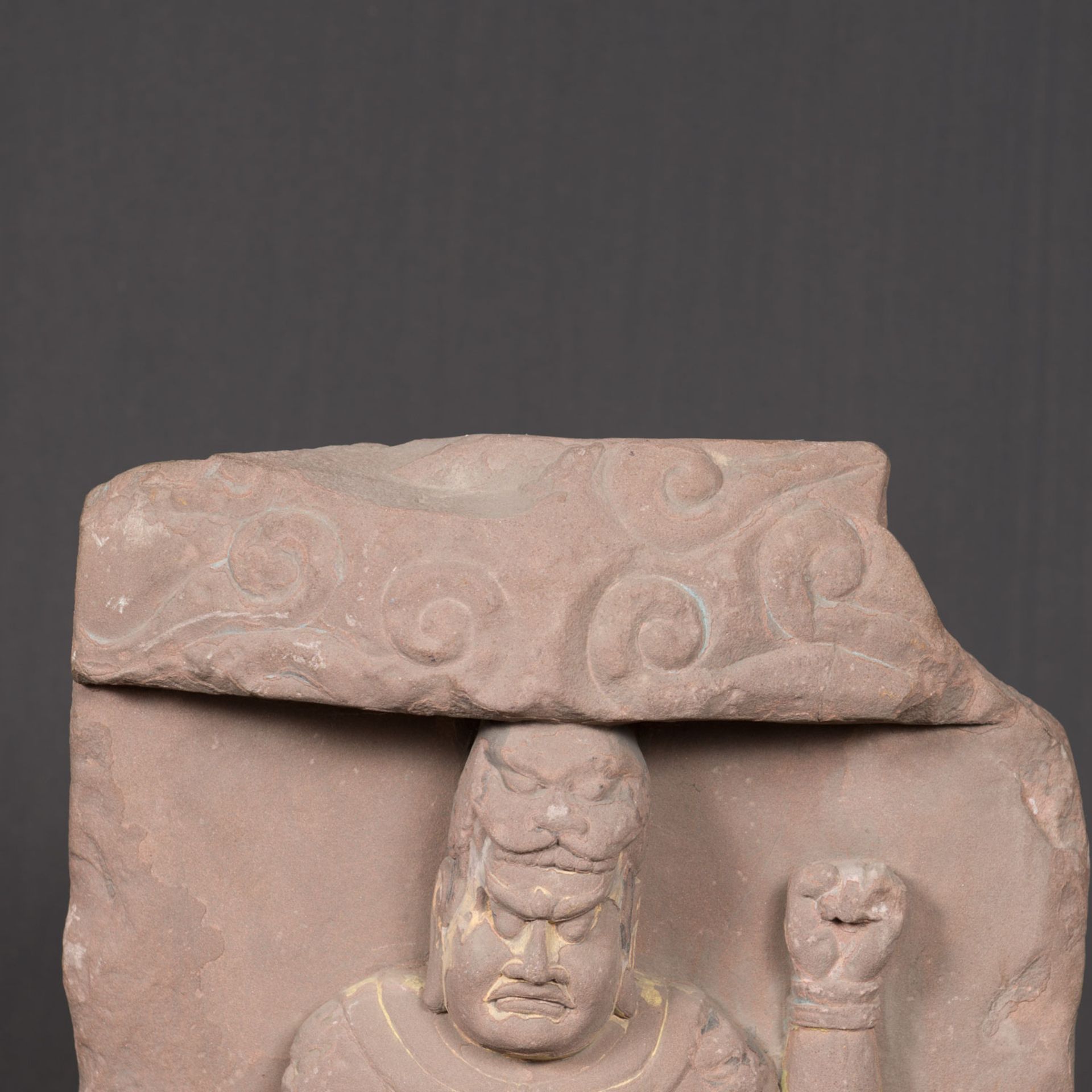 Indian or Indo-Chinese Sculpture - Image 3 of 3