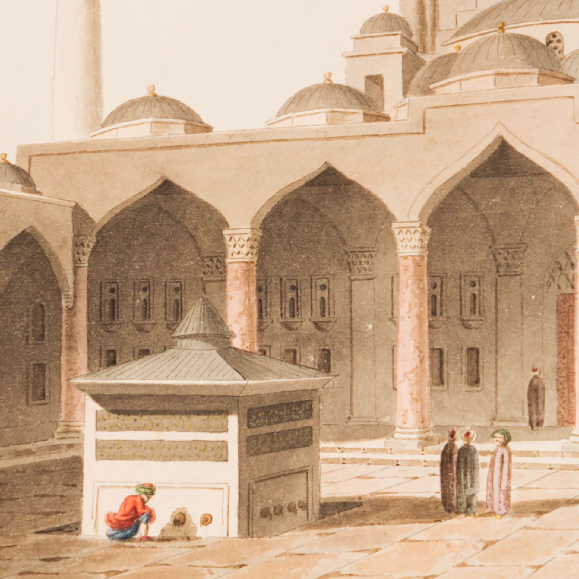 Ottoman Artist around 1800 - Image 3 of 3