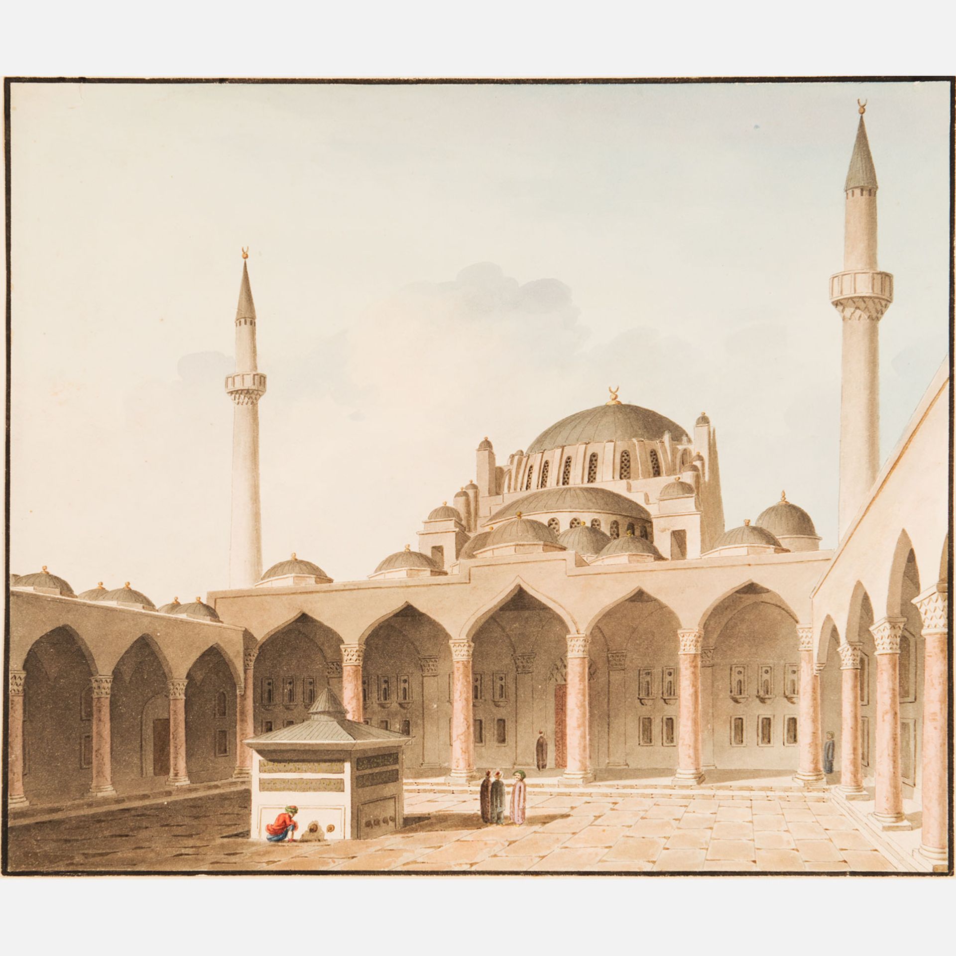 Ottoman Artist around 1800