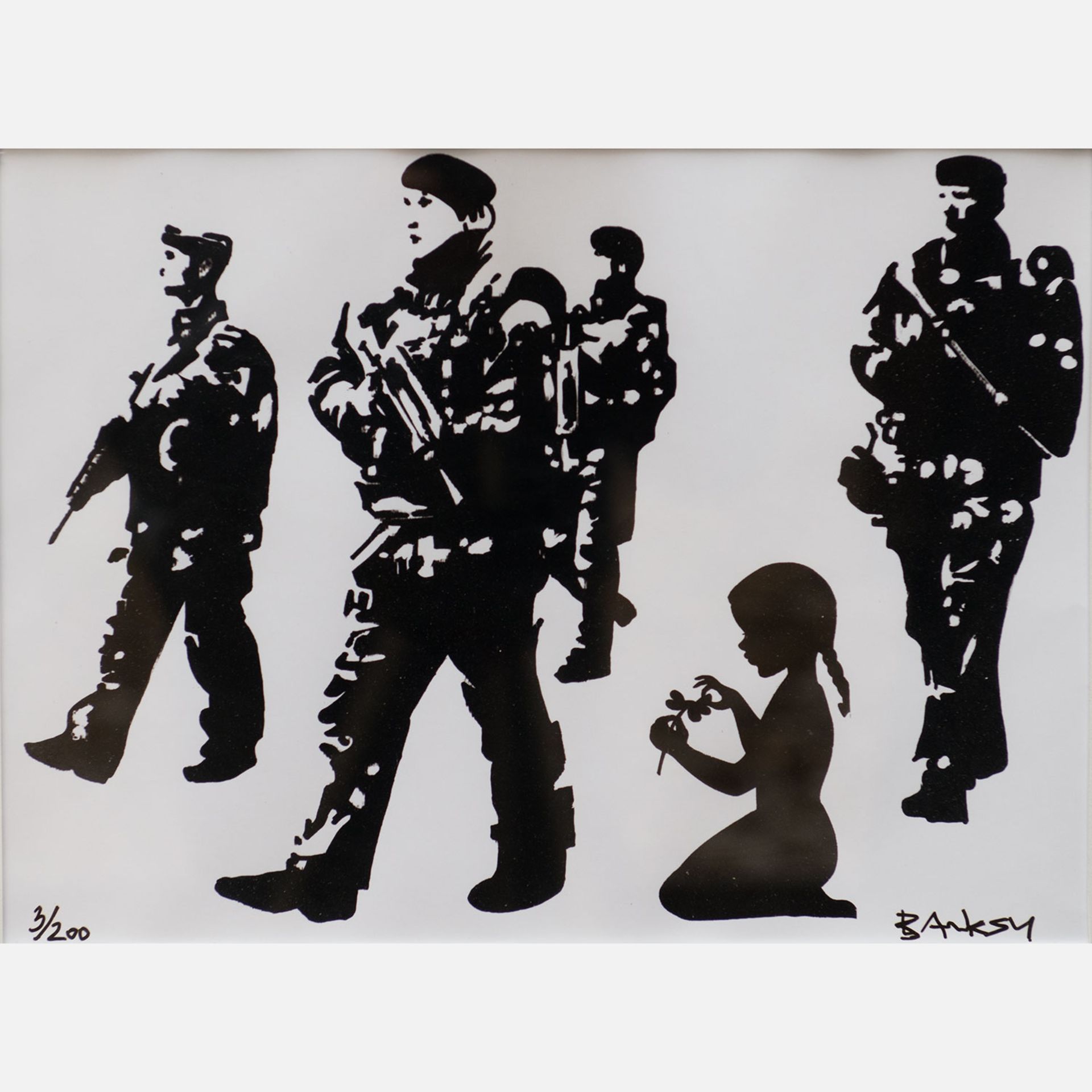 Banksy-Graphic - Image 2 of 3