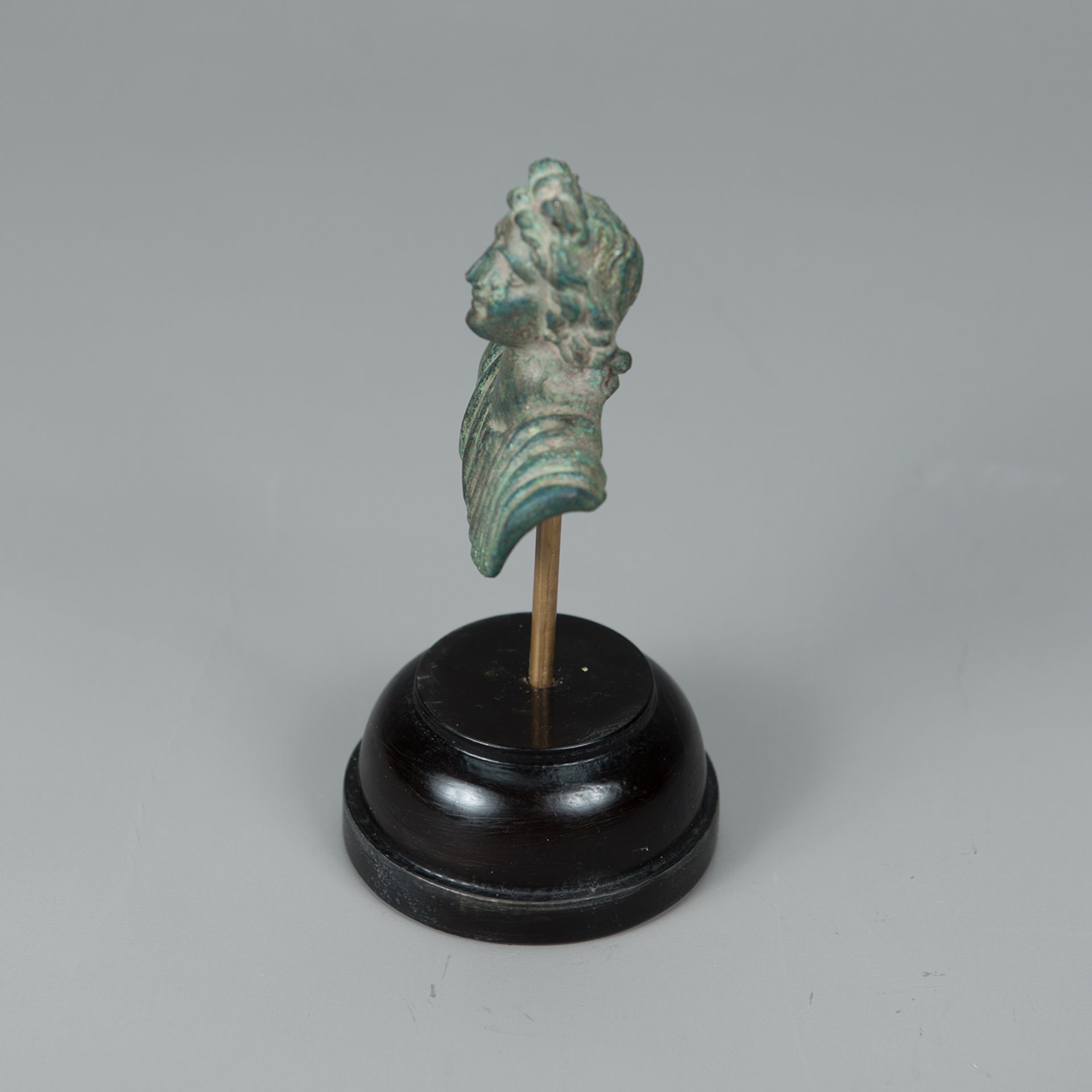 Male Bronze Bust - Image 2 of 3