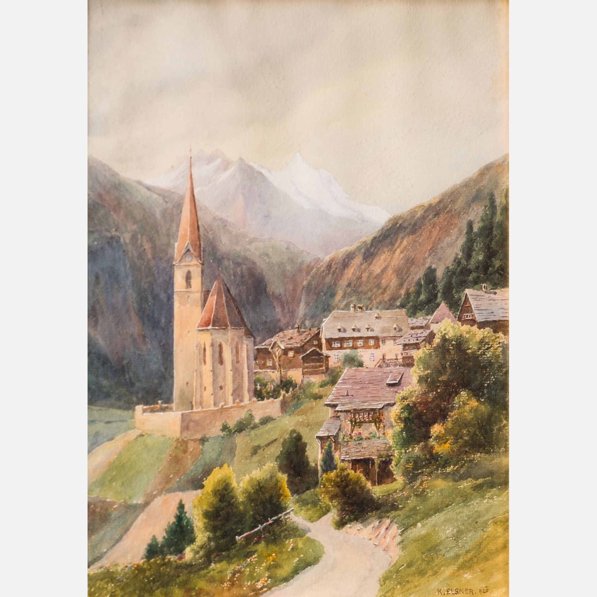 Karl Elsner (1865-1935) - Image 2 of 3