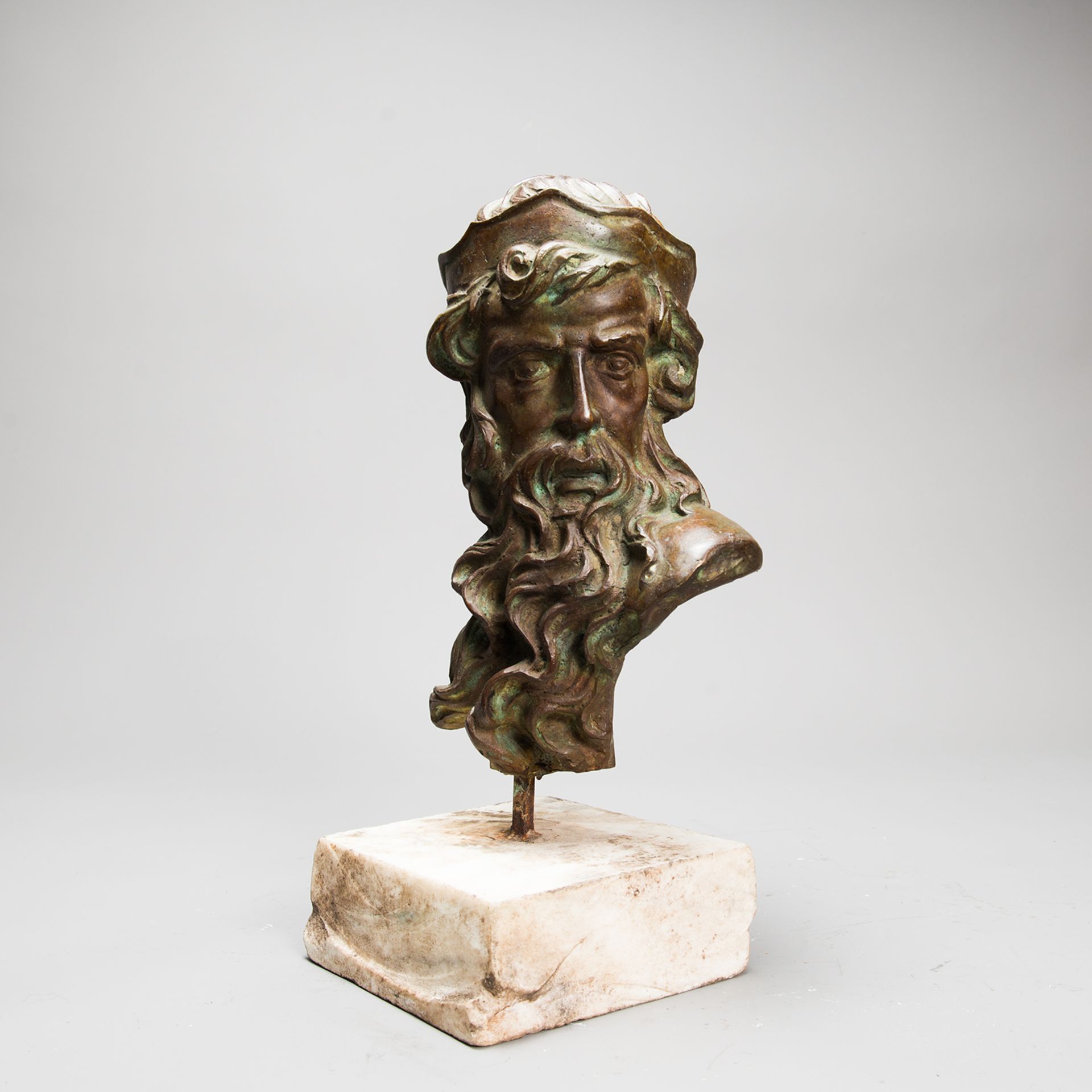 Bronze Bust - Image 2 of 3