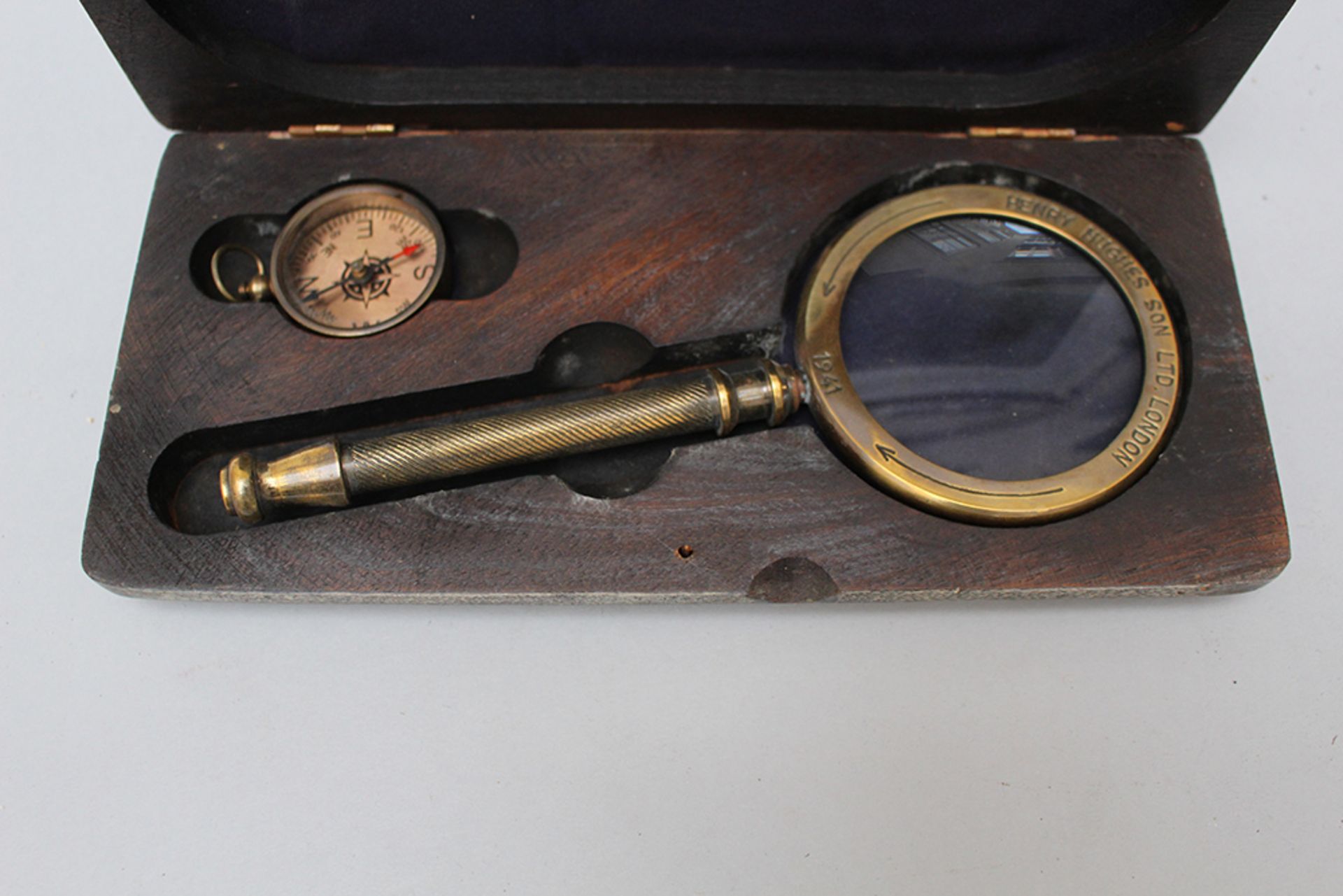 Magnifier and Compass - Image 3 of 6