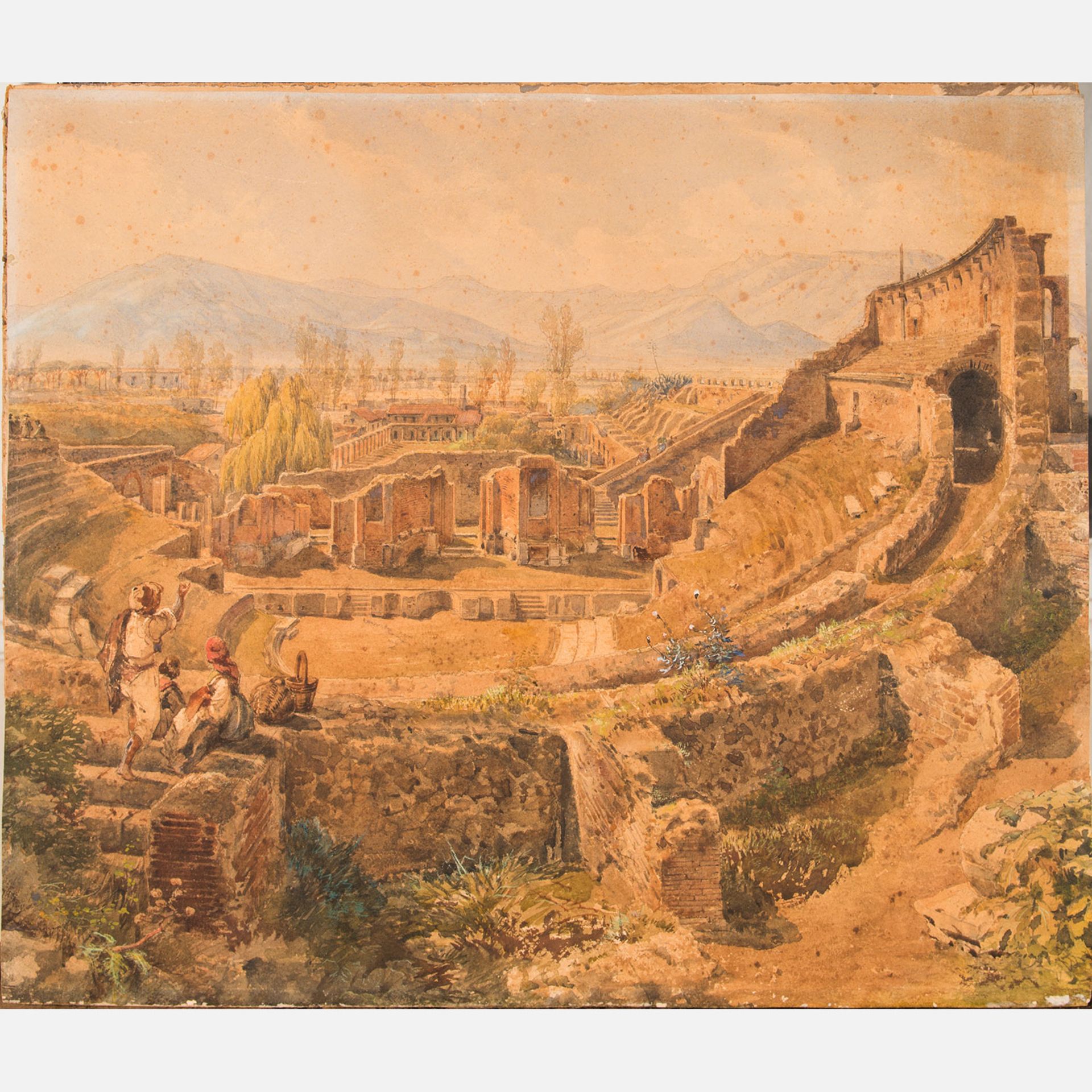 French Artist working in Italy around 1830 - Image 3 of 4