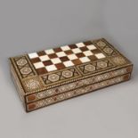 Oriental Backgammon Set