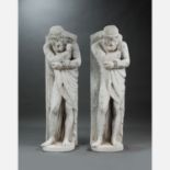 Pair of Figural Pilasters