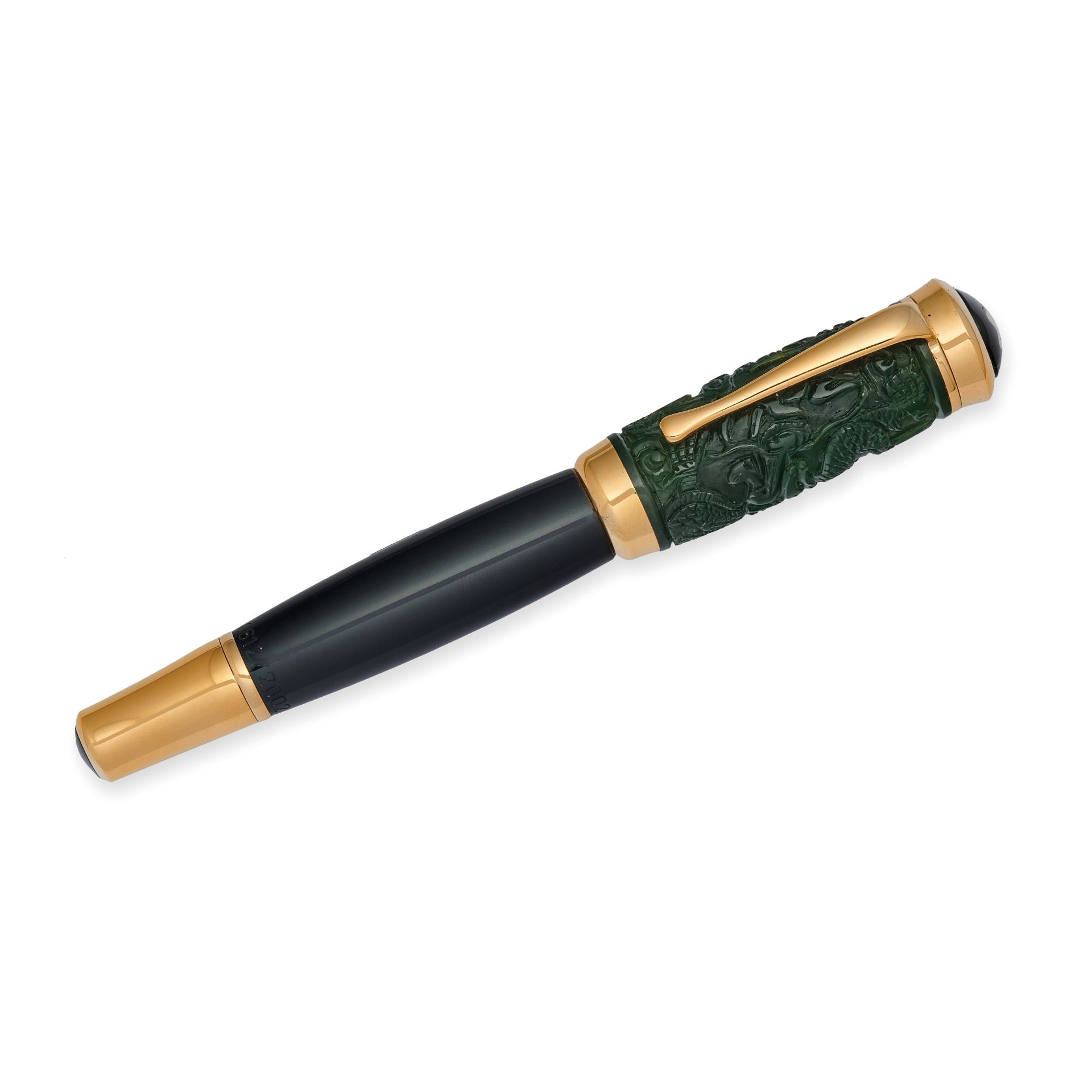 STYLO PLUME MONTBLANC QING DYNASTY EDITION LIMITÉE N. 06121/2002, ANNÉE 2002