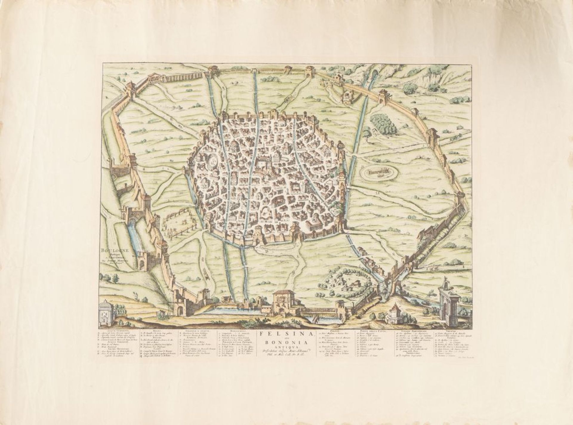 Mortier Pierre (Leida 1661 Ã¢â‚¬â€œ Amsterdam 1711); Blaeu Johann (Alkmaar 1596 Ã¢â‚¬â€œ Amsterdam 1