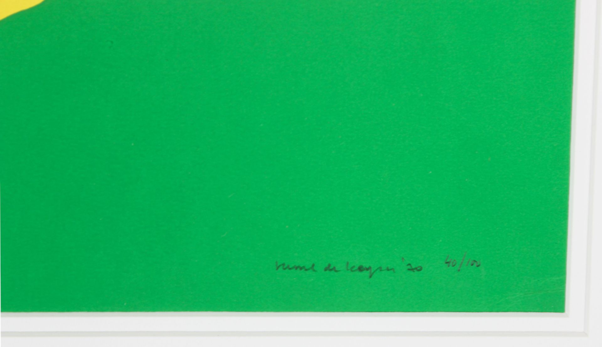 Raoul De Keyser (Deinze 1930 - 2012) - Bild 2 aus 3