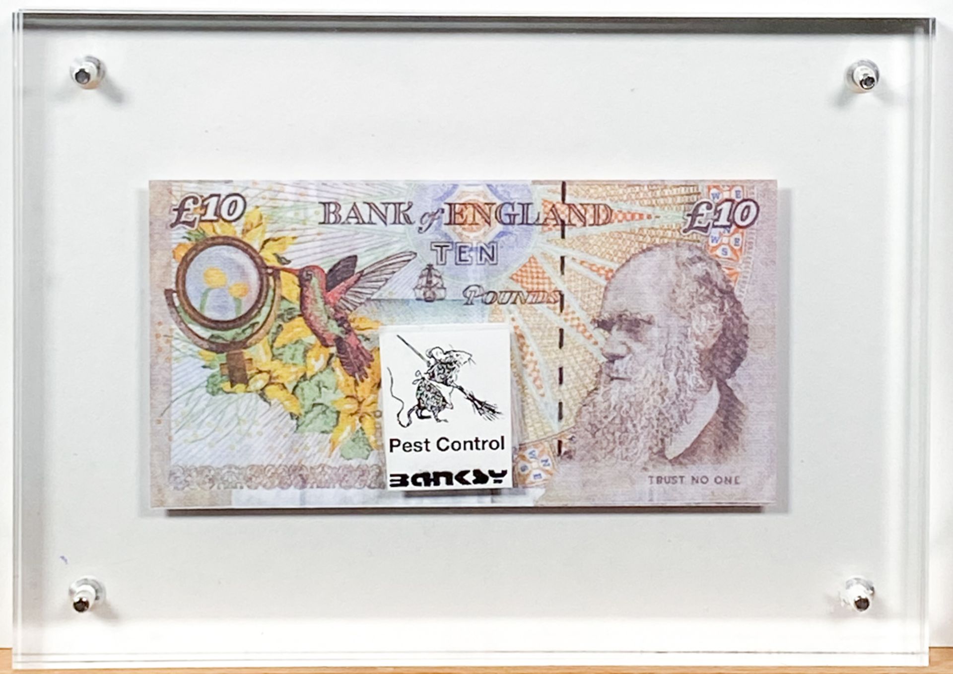 Banksy (1973 Yate UK) - Bild 4 aus 5