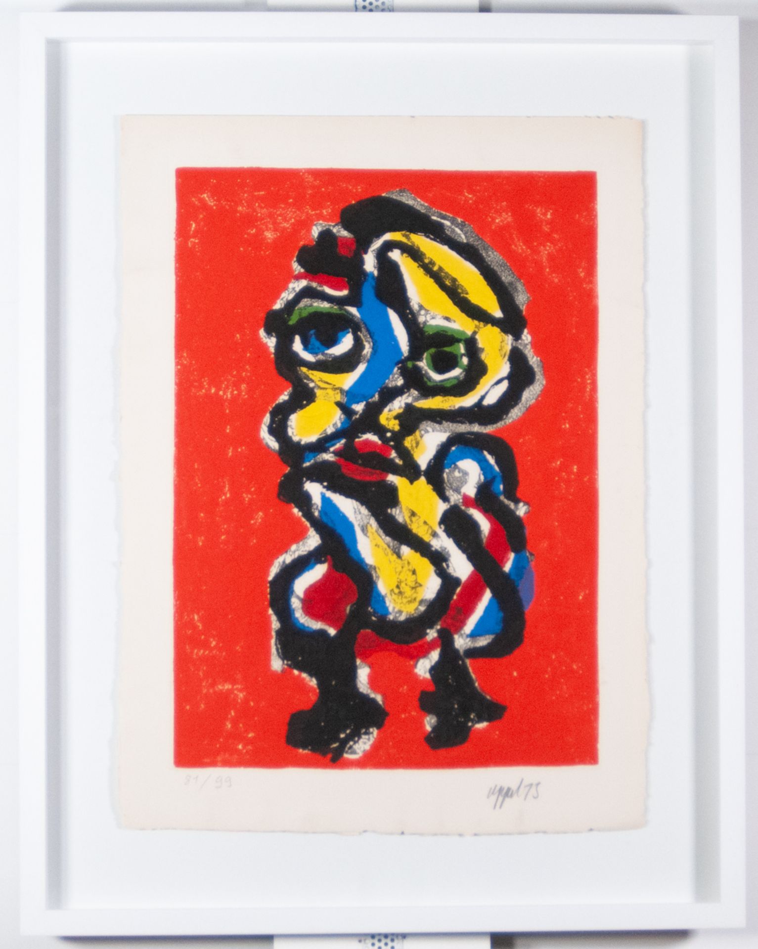 Karel Appel (1921 - 2006)