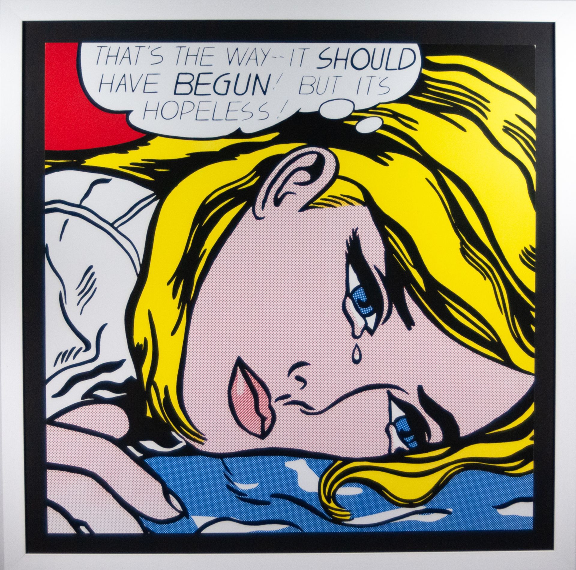 Roy Lichtenstein (1923 - 1997)