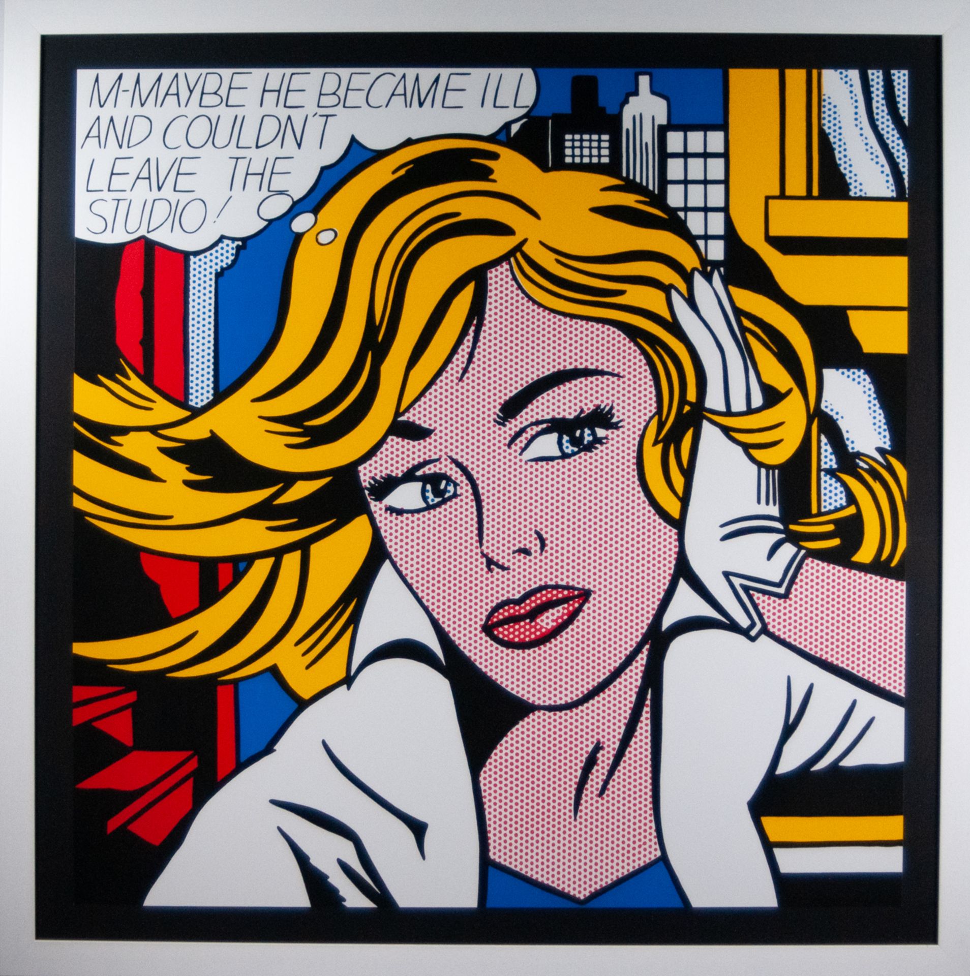 Roy Lichtenstein (1923 - 1997)