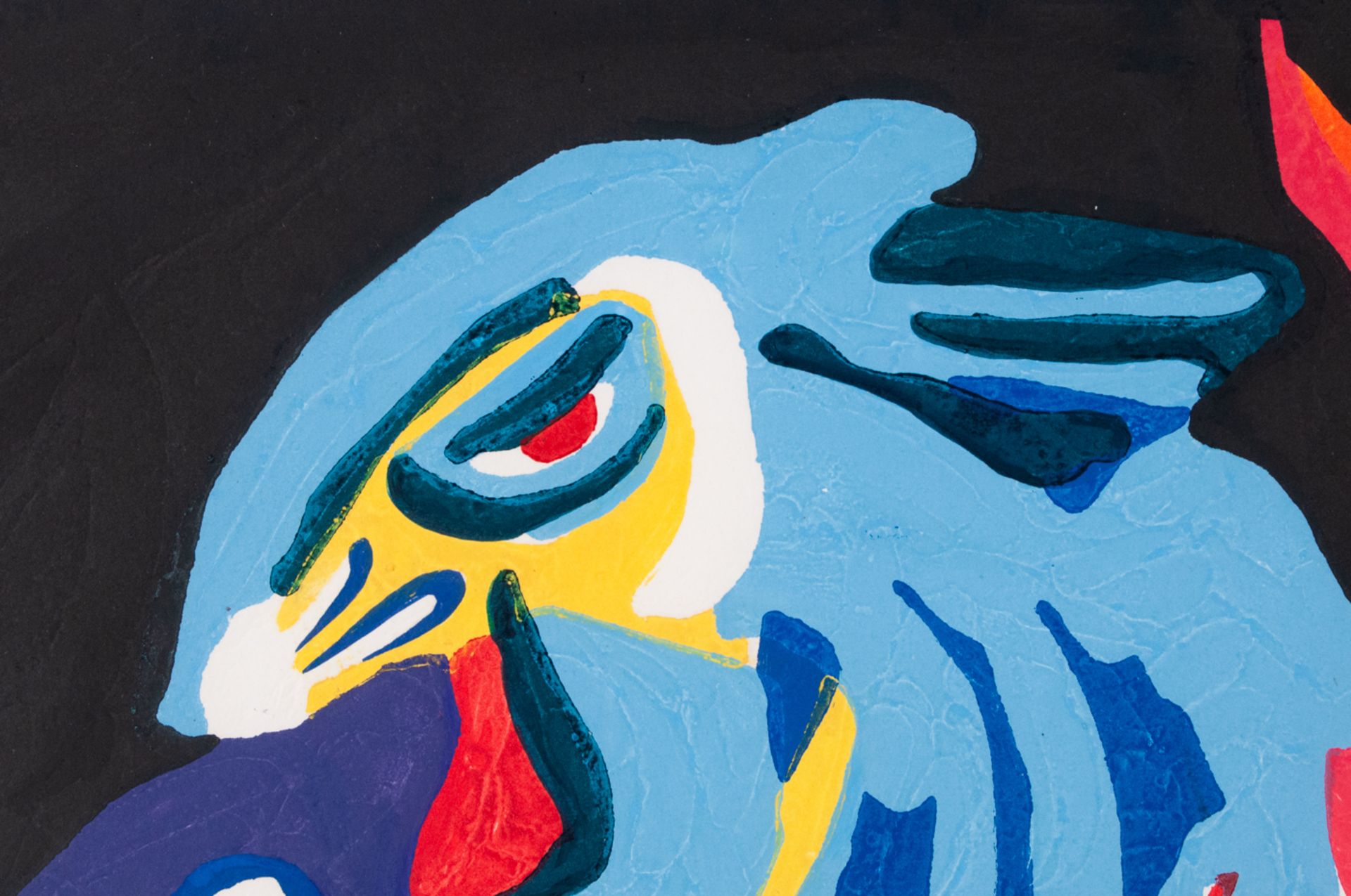 Karel Appel (1921 - 2006) - Bild 2 aus 4